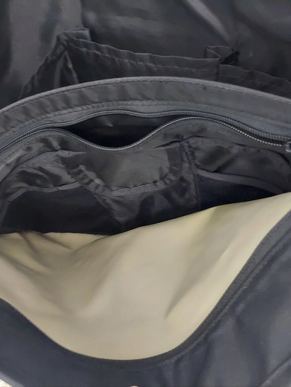 Timbuk2 Black Cargo Tote Bag Laptop Travel Commuter
